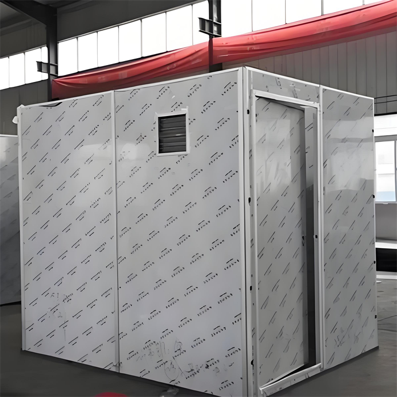 恩施防辐射铅房的制作方法